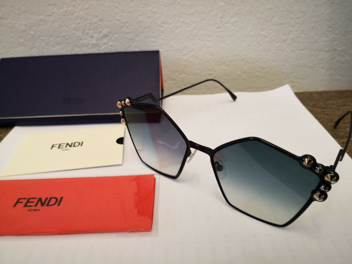 FENDI CAN EYE 0261 SUNGLASSES Fendi Sunglasses Women main image 3