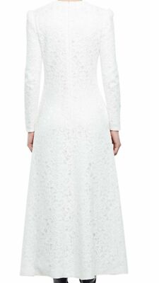 plain white long sleeve maxi dress Long Sleeves Draped Detail Maxi Dress White