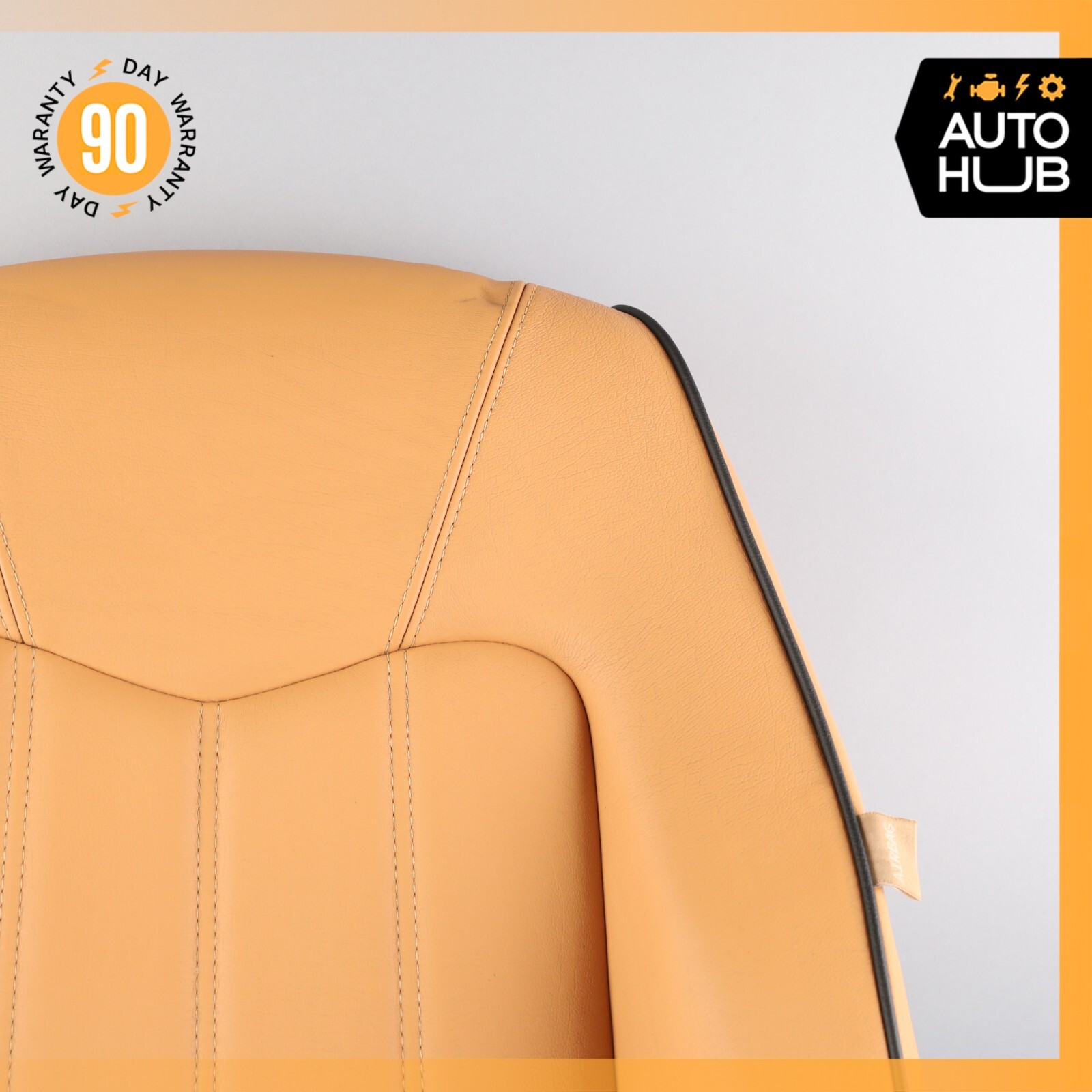 09-13 Maserati Quattroporte S M139 Front Left Top Upper Seat Cushion OEM 71k