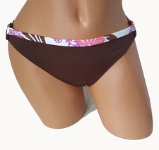 Hula Honey NEW Brown Women's Juniors Size M Medium 6 8 Bikini Bottom $29 4521