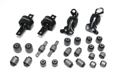 Truhart Hardened Rubber 26 pc Bushing Set For 1994-2001 Integra (Excl Type R)