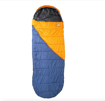 Activa Cocoon Premium Schlafsack Blau-Orange 205 x 75 cm