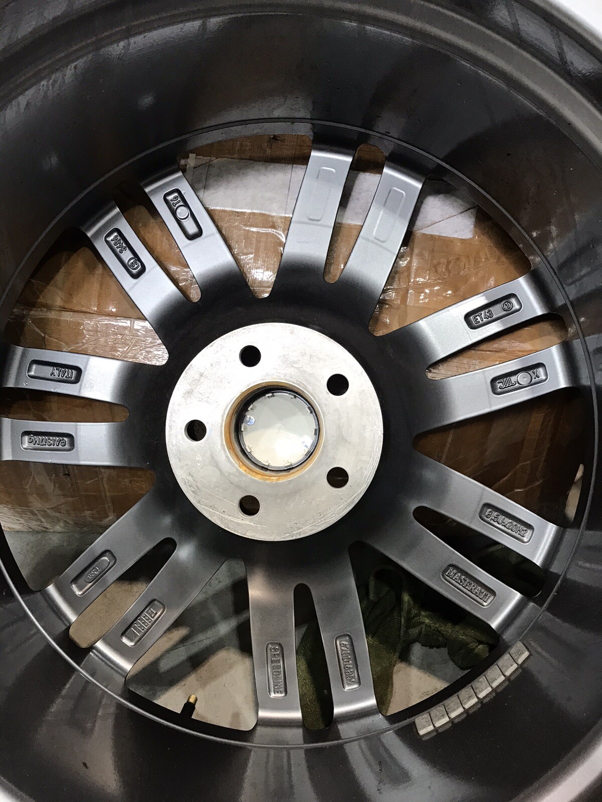 Maserati Quattroporte OEM 20" Wheel Set Of 4 With Tires.