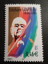 FRANCE 2002, sans phosphore, 3504a, Grappelli, neuf**