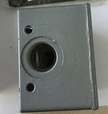 AMERICAN ELECTRIC T-11 PERFECT LINE T-BOX W/ COVER ***LOTOF2*** | eBay