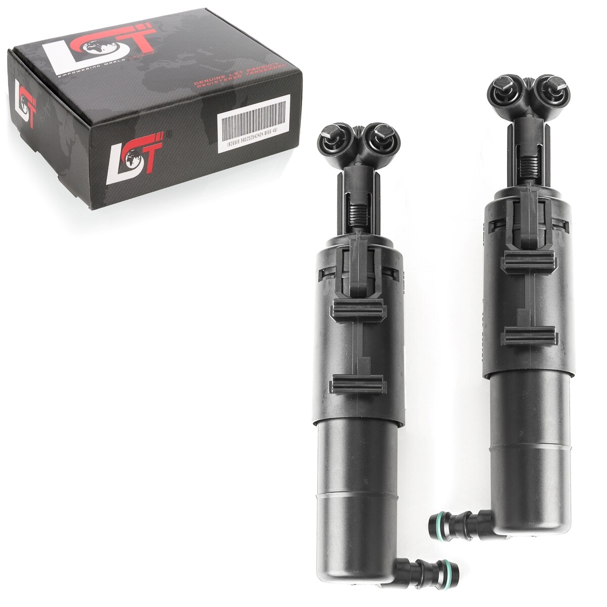 2X Spray Nozzle Headlight Left Right For Mercedes-Benz C-Class Coupe C204