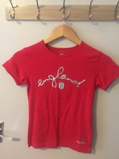 England Umbro (Womens)  original fan t-shirt - XS or Size 8 (UK) or Size 6 (USA)