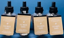 *NEW* FIJI WHITE SANDS ~4PK ~ Wallflower Refill Bulb ~ Bath & Body Works