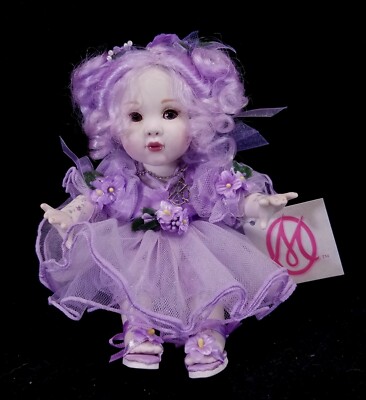 Sabrina Fairy Tot Marie Osmond Fine Collectibles Porcelain Tiny