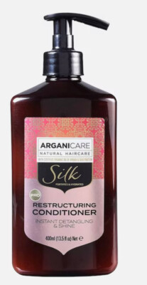 Arganicare Natural Haircare Silk Restructuring Conditioner 400 ml  OVP