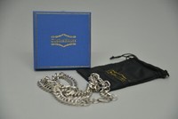 Chainshouse MäNner Halskette Silber Kette Edelstahl 10Mm 60Cm Neu