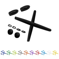 Rubber Kit Earsocks & Nose Pads Pieces for-Oakley X-Metal Romeo 1 Sunglasses