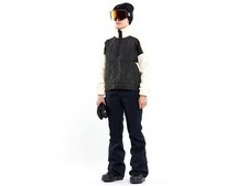 VOLCOM GIACCA ORSETTO DONNA  H1652401 MBM  FERRON PULLOVER JACKET MOONBEAM