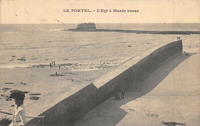 Old postcard 62 LE PORTEL L'EPI A TARE LOW