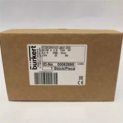 Burkert 0330 Solenoid Valve 0330-00062695