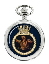 HMS Sentinel, Royal Navy Pocket Watch