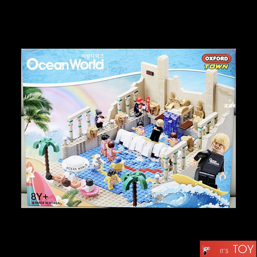 Oxford OCEAN WORLD Vivaldi Water Park Block Bricks set Korean