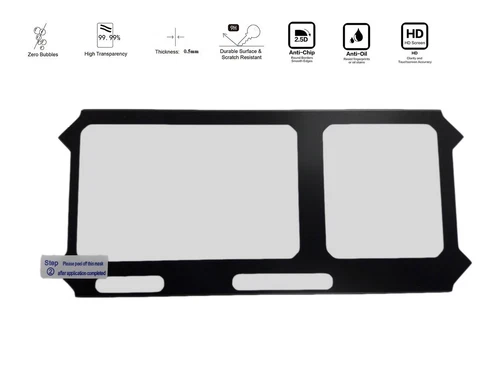 Tempered Glass MT09 Tracer FJ09 Yamaha Display Protector Protection CosmoMotoAcc