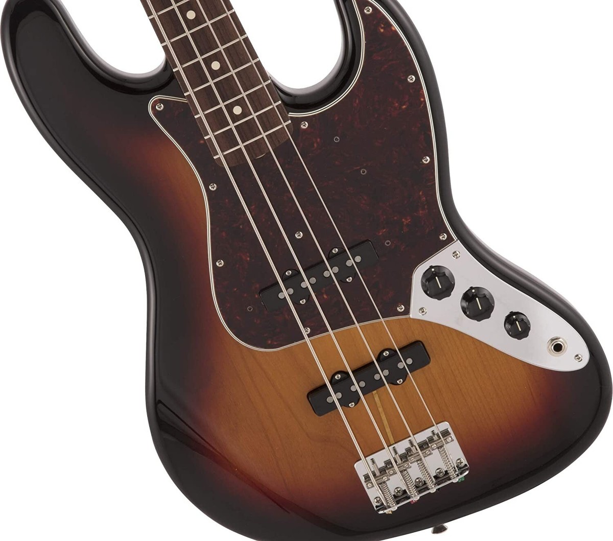 Fender Made in Japan Heritage 60s Jazz Bass 3-Color Sunburst NEW