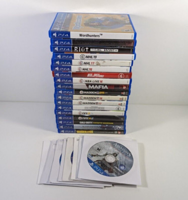 PlayStation 4 PS4 U Pick Choose a Game Complete Fun Rare Action Racing RPG