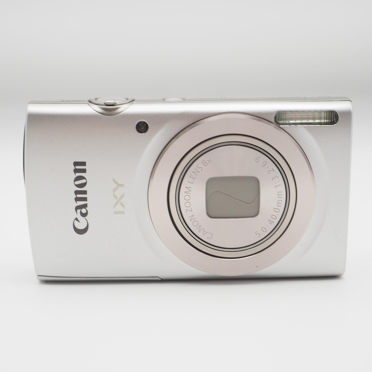『ハチ』Canon IXY 200 Canon Digital Camera 12.7 MP IXY200F(SL) Silver | eBay