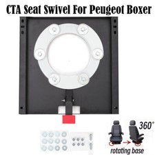 CTA Seat Swivel Base For Peugeot Boxer 2007-on Campervan Motorhome Van X250 X290