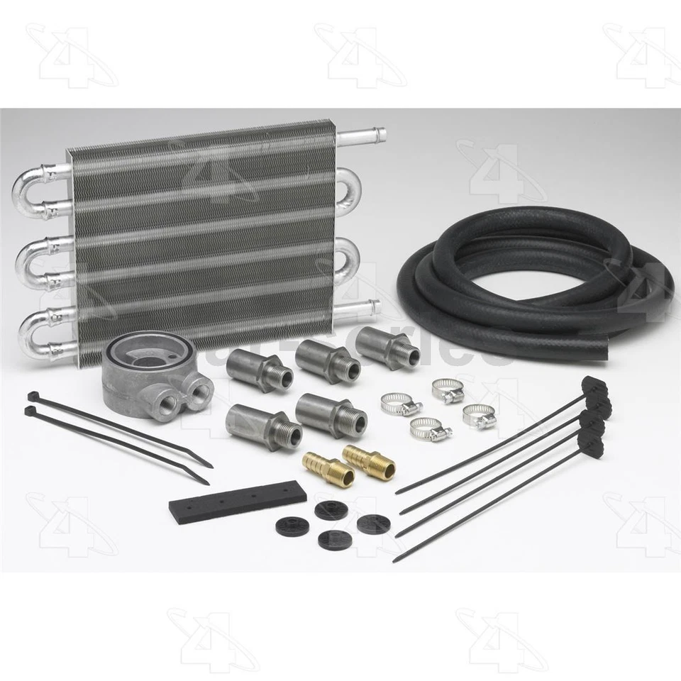 Engine Oil Cooler Fits 1993 Cadillac 60 Special 2013 2014 2015 Cadillac ATS - Image 3 of 3