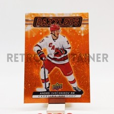 UPPER DECK 2023-24 NHL HOCKEY SERIES 2 - Orange Dazzlers DZ-93 Andrei Svechnikov