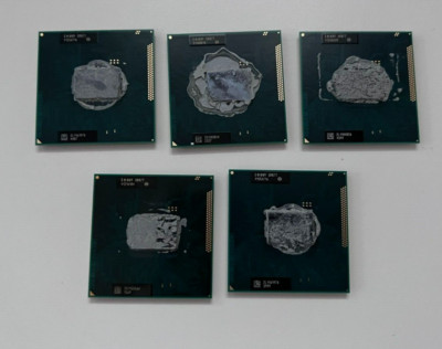 Lot De 5 Processeurs Intel Pentium E5500 - Occasion France