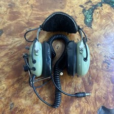 Headset-microphone Military Aviation H10-76 David Clark