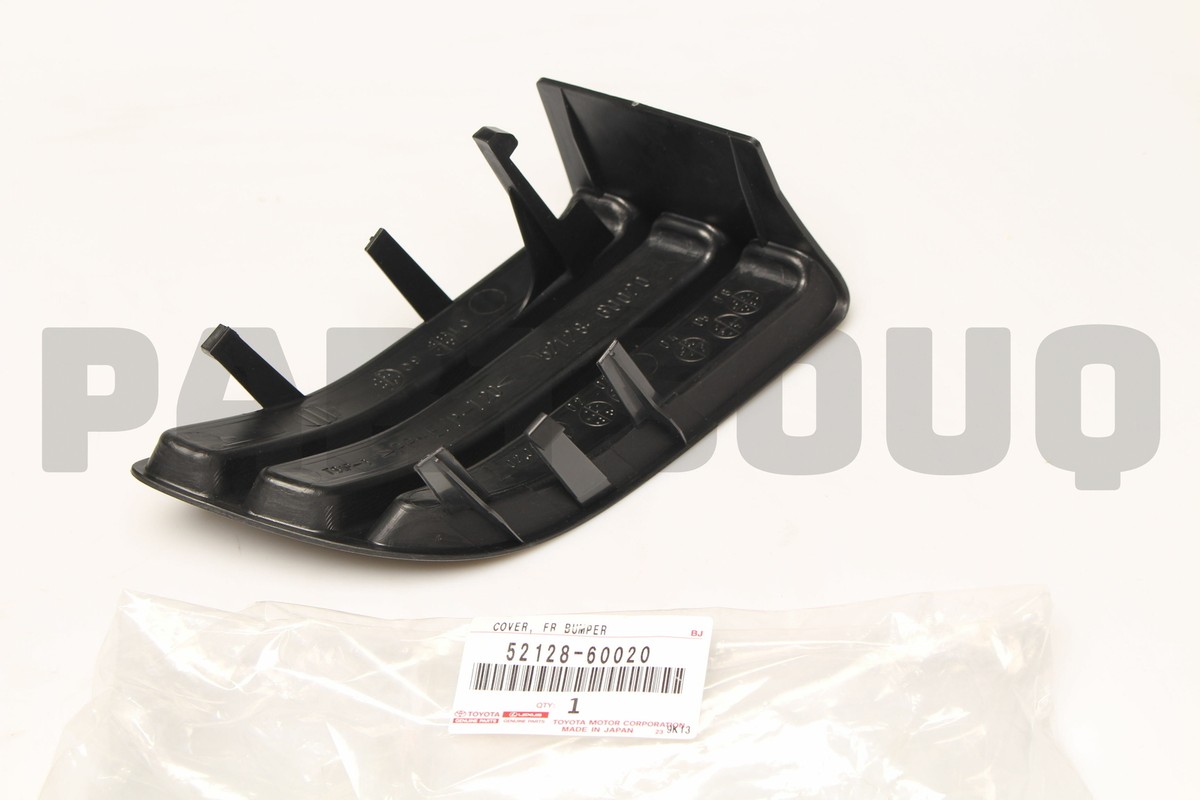 5212860020 Genuine Toyota COVER, FRONT BUMPER HOLE, LH 52128-60020