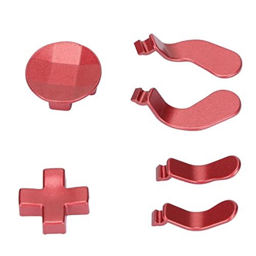 ciciglow Pad e Paddle in Metallo D Pad e Pad in Metallo di Ricambio Pad e Pad...