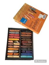 Blick Square Pastels 24 PORTRAIT Colors AS IS
