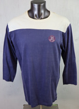 Vintage Polo Ralph Lauren Long Sleeve Crewneck T Shirt XL Made in USA Distressed