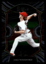 2021 Panini Select #89 Jake Woodford St. Louis Cardinals Baseball Card
