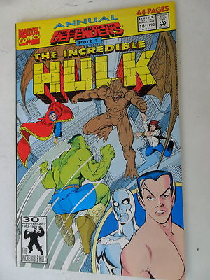 Comic US - The Incredible Hulk - #18 - Annual Defenders Part 1  Marvel - Z. 1/1-