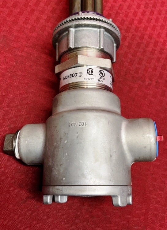 INDEECO IMMERSION WATER HEATER, M7131A066299K, 4500W, 240V, MAX TEMP 250°F  | eBay