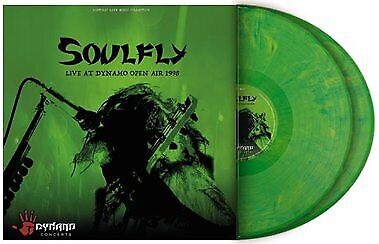 Soulfly Live At Dynamo Open Air 1998 double LP vinyl Europe Dynamo Concerts 2023 - Picture 1 of 3