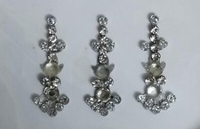 12 Stripes Bindi Fancy Wedding Party Special Event Forehead Assorted Design FS