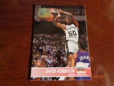 1994-95 HOOPS BASKETBALL SUPREME COURT DAVID ROBINSON #SC43 - SAN ANTONIO SPURS