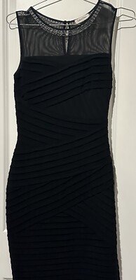 calvin klein ruched zipper sheath dress Calvin Klein, Womens, Scuba Long Sleeve Zipper Detail Sheath, Black, 2 at Amazon Women's Clothing store