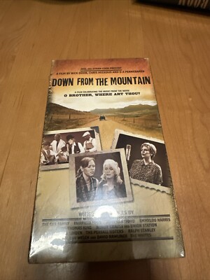 Down from the Mountain (VHS, 2001) O Brother, Where Art Thou Music Concert