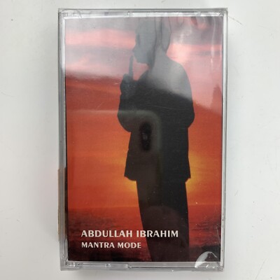 Abdullah Ibrahim Mantra Mode (Cassette) New Sealed