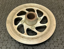 01-05 YAMAHA RAPTOR 660 OEM BRAKE DISC HUB COLLAR REAR AXLE HUB 🔥FASTSHIP🔥 "B"