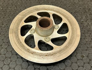 01-05 YAMAHA RAPTOR 660 OEM BRAKE DISC HUB COLLAR REAR AXLE HUB 🔥FASTSHIP🔥 "B"