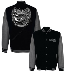 rockabilly baseball jackets