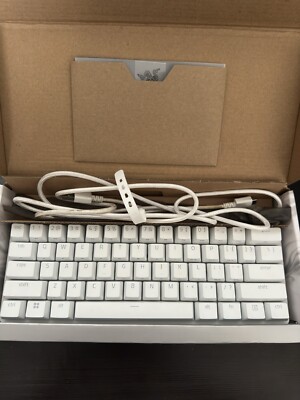 Razer Huntsman Mini Mercury White 60% Optical Gaming Keyboard CHESK DESC