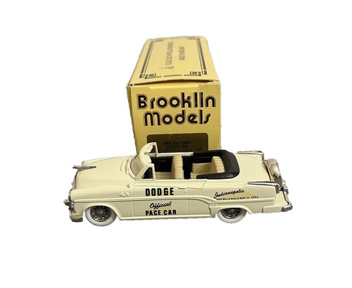 ミニカー Brooklin Models Dodge Pace Car 1/43 Brooklin Models Brk 30x 1954 Dodge 500 Pace Car | eBay
