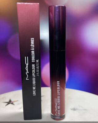 MAC Cosmetics ~ Love Me Liquid Lipstick ~ Shade 480 Whatta Doll ~ BNIB