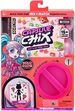 Capsule Chix Build Your Own Mix And Match Fashion Doll HoloGlow Collection New